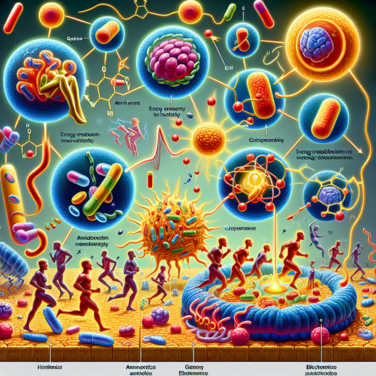 Amino acids: effects on energy metabolism during physical activity