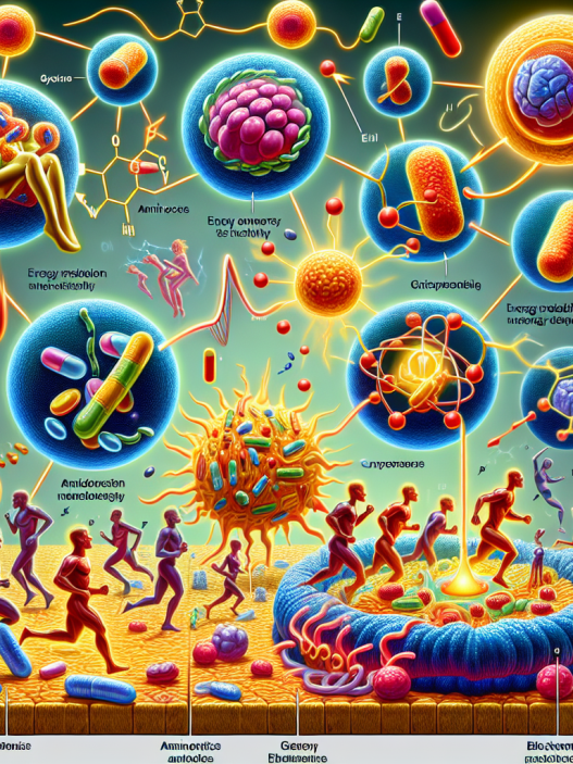 Amino acids: effects on energy metabolism during physical activity