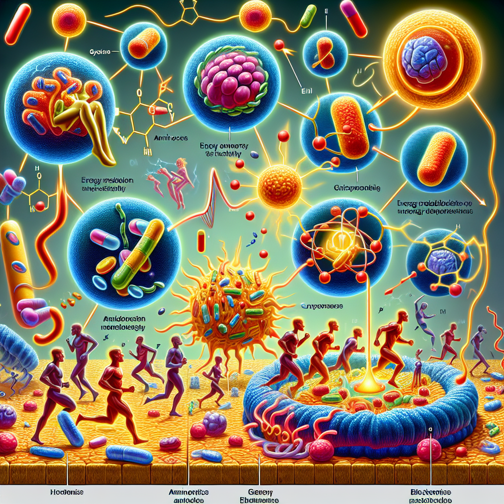 Amino acids: effects on energy metabolism during physical activity