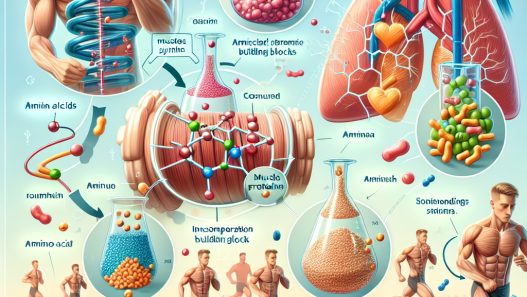 Amino acids: key to muscle protein synthesis