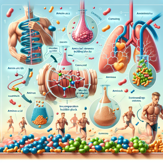 Amino acids: key to muscle protein synthesis