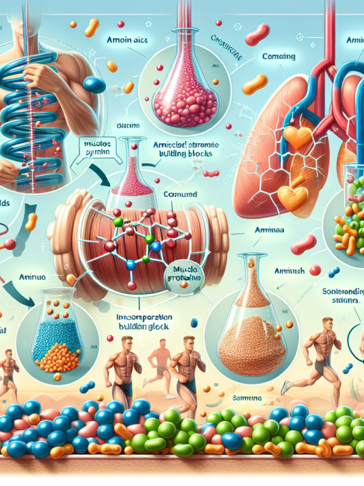 Amino acids: key to muscle protein synthesis