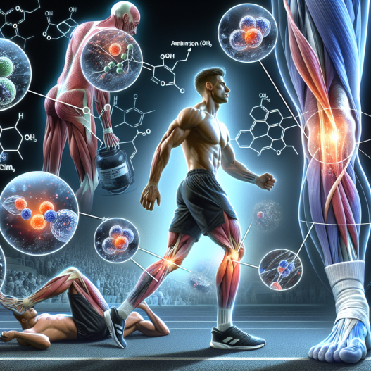 Enclomifene citrate in preventing and treating muscle injuries in athletes