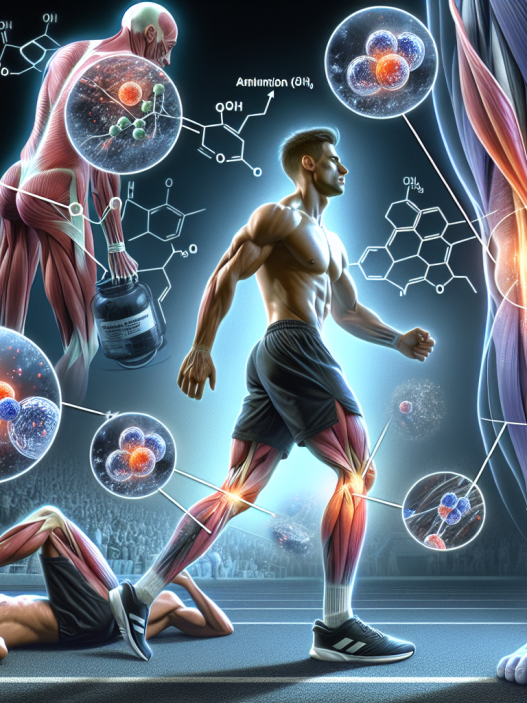 Enclomifene citrate in preventing and treating muscle injuries in athletes