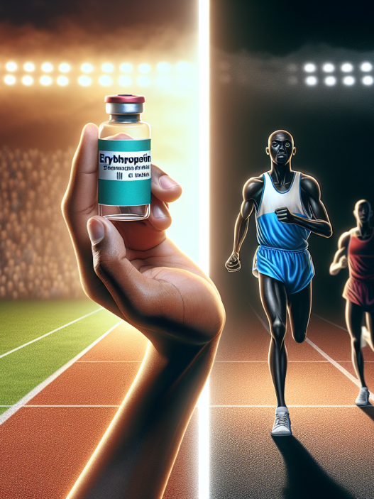 Erythropoietin and sports doping: an ethical challenge