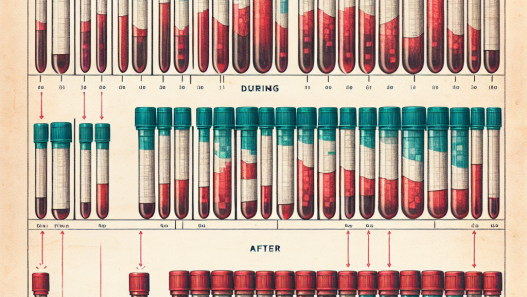 Bloodwork before, during, and after methyltestosterone