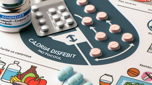 Caloric deficit protocol with methandienone compresse