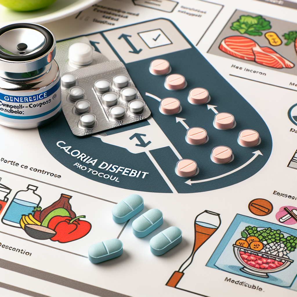 Caloric deficit protocol with methandienone compresse