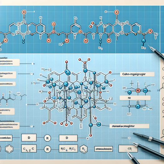 Chirality and stereochemistry of tamoxifene