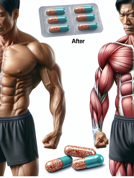 Hardening effect of drostanolone pillole on muscles