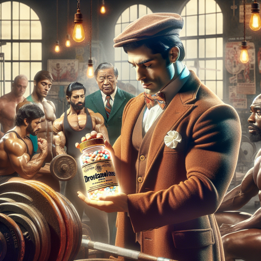 How drostanolone pillole entered the bodybuilding world