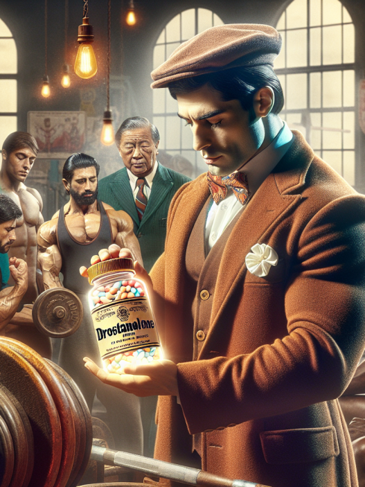 How drostanolone pillole entered the bodybuilding world