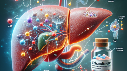 How methandienone compresse affects liver enzymes (alt, ast)