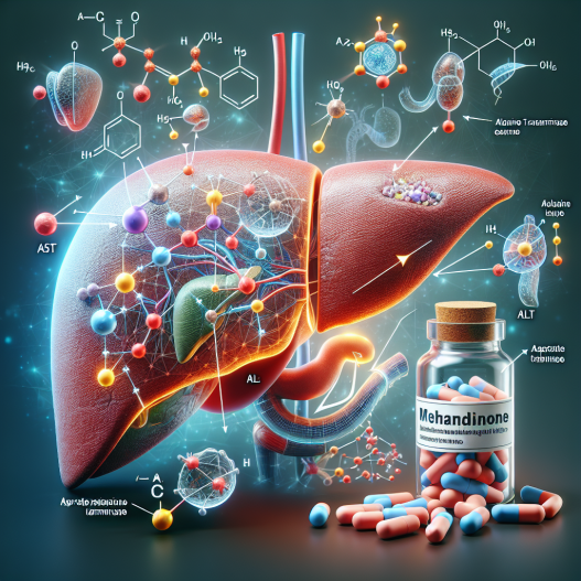 How methandienone compresse affects liver enzymes (alt, ast)