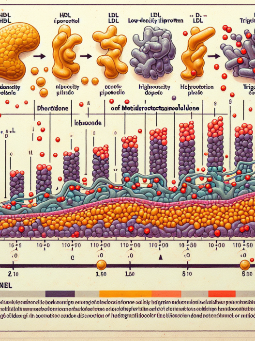 Lipid panel changes from metildrostanolone: hdl, ldl, triglycerides