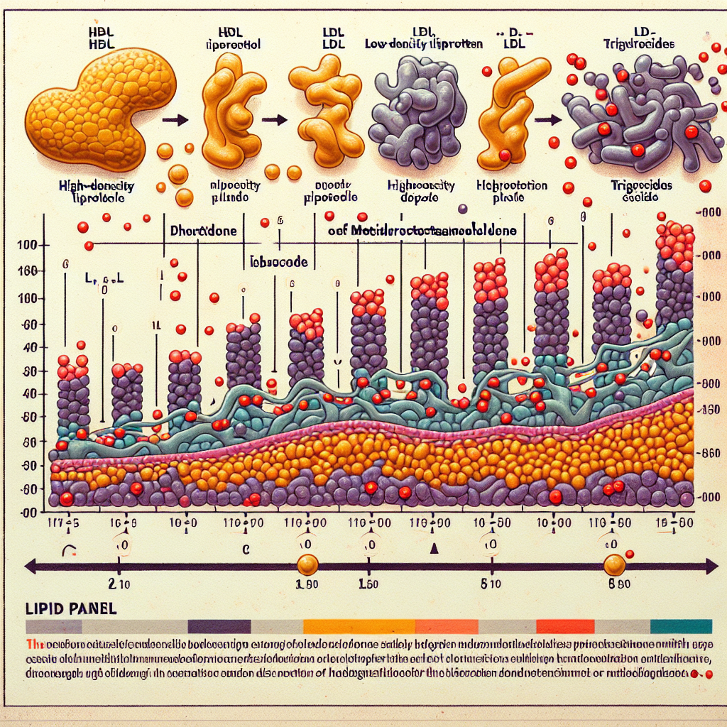 Lipid panel changes from metildrostanolone: hdl, ldl, triglycerides