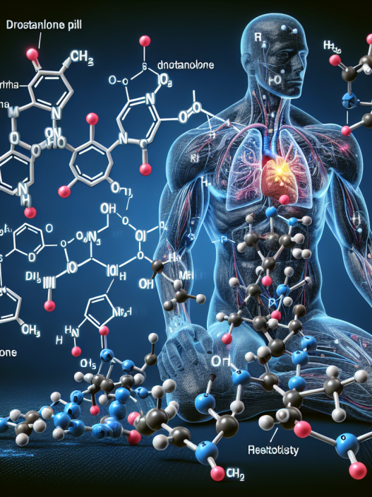 Metabolites of drostanolone pillole and their activity