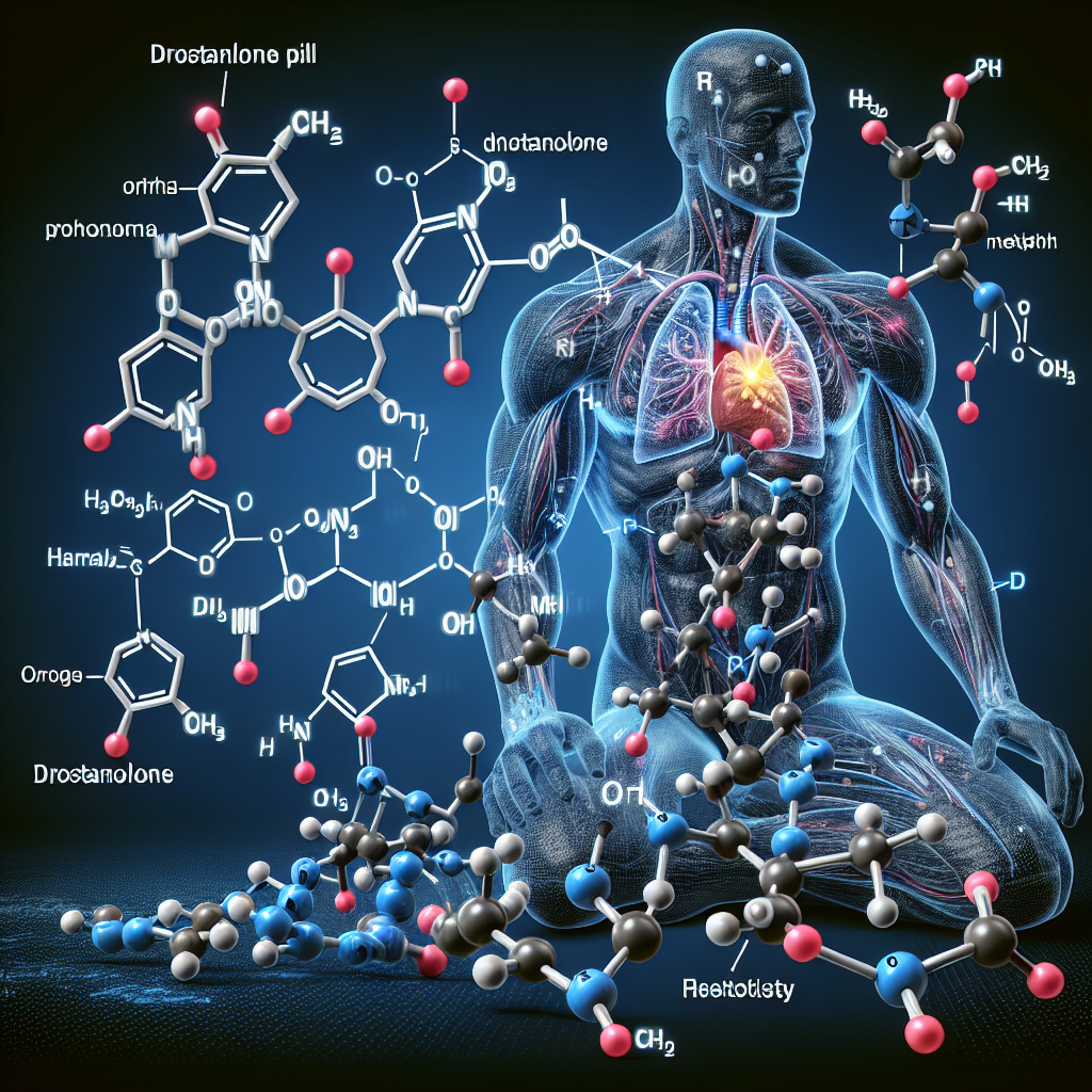 Metabolites of drostanolone pillole and their activity