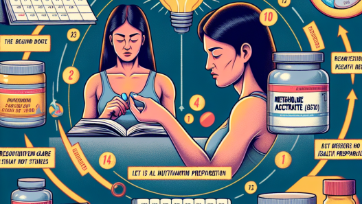 Beginner's first cycle with acetato di metenolone