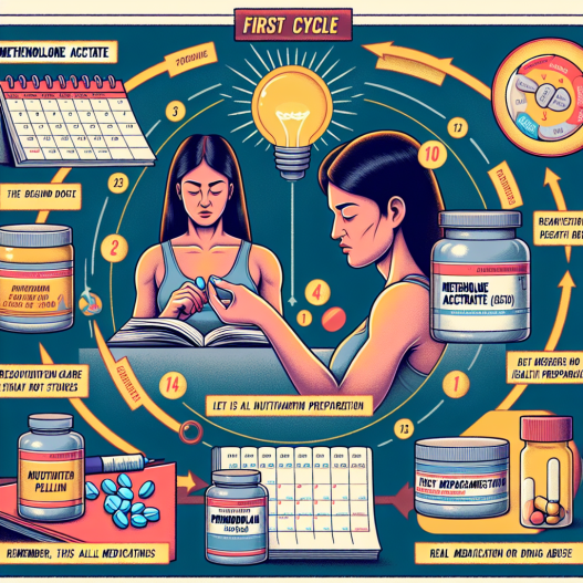 Beginner's first cycle with acetato di metenolone