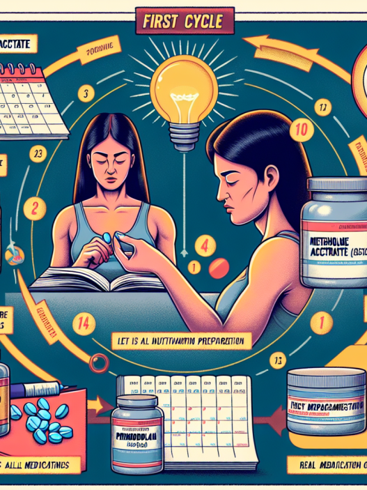 Beginner's first cycle with acetato di metenolone