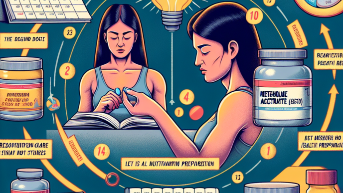 Beginner's first cycle with acetato di metenolone