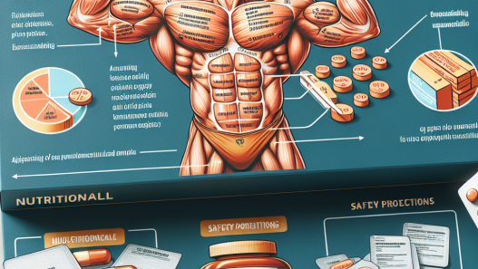 Caloric surplus strategy with stanozololo compresse