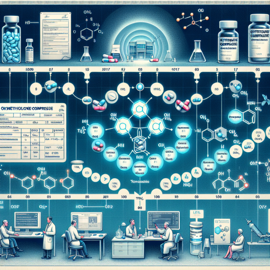 Evolution of oxymetholone compresse in clinical practice