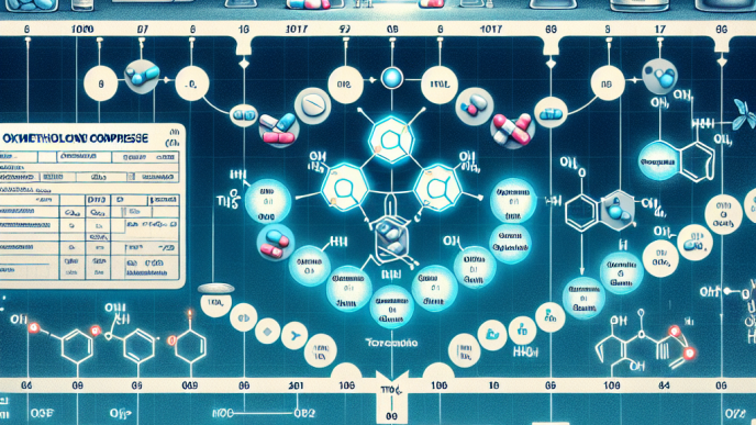 Evolution of oxymetholone compresse in clinical practice