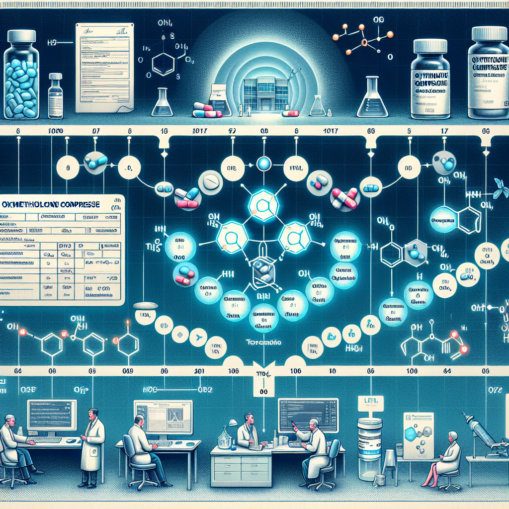 Evolution of oxymetholone compresse in clinical practice