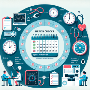 Frequency of health checks during primobolan