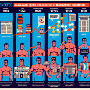 Media coverage of acetato di metenolone through the decades