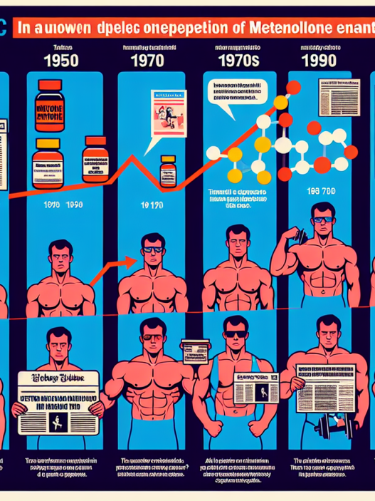 Media coverage of acetato di metenolone through the decades