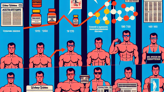 Media coverage of acetato di metenolone through the decades
