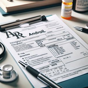 Prescription requirements for andriol