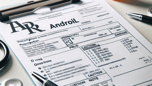 Prescription requirements for andriol