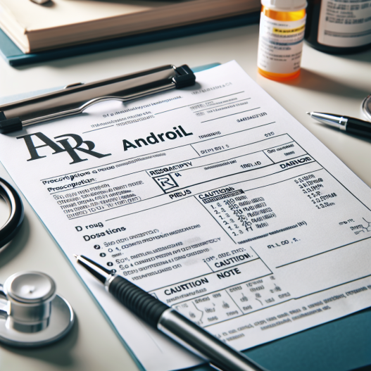 Prescription requirements for andriol