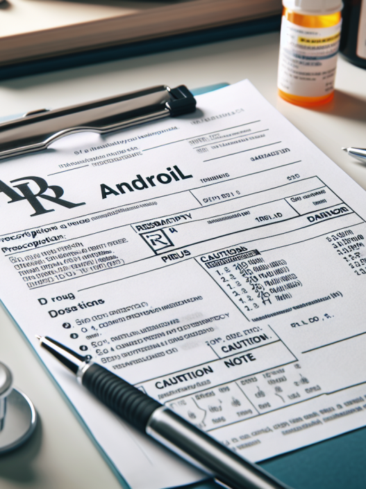 Prescription requirements for andriol