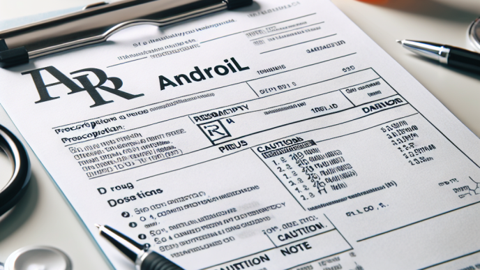 Prescription requirements for andriol