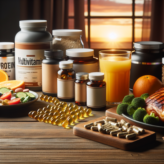 Supplements to aid recovery after stanozololo compresse