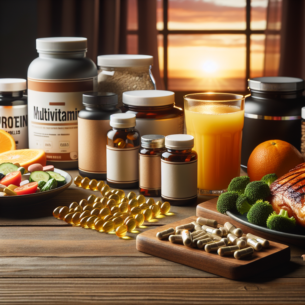 Supplements to aid recovery after stanozololo compresse