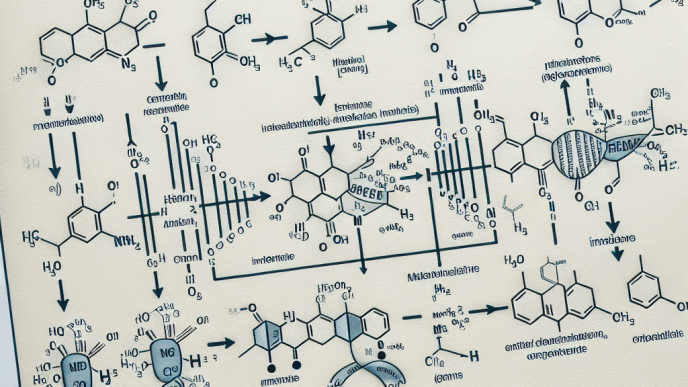 Synthesis pathway of acetato di metenolone