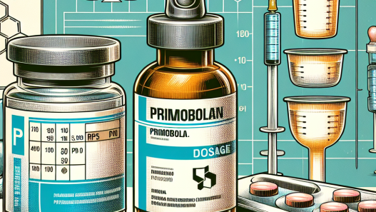 Therapeutic dose of primobolan in clinical settings