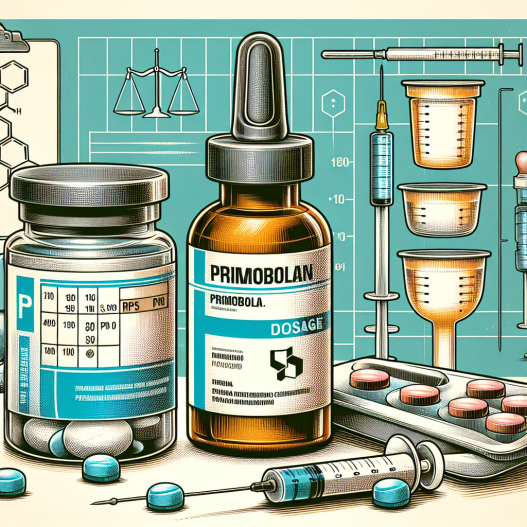 Therapeutic dose of primobolan in clinical settings