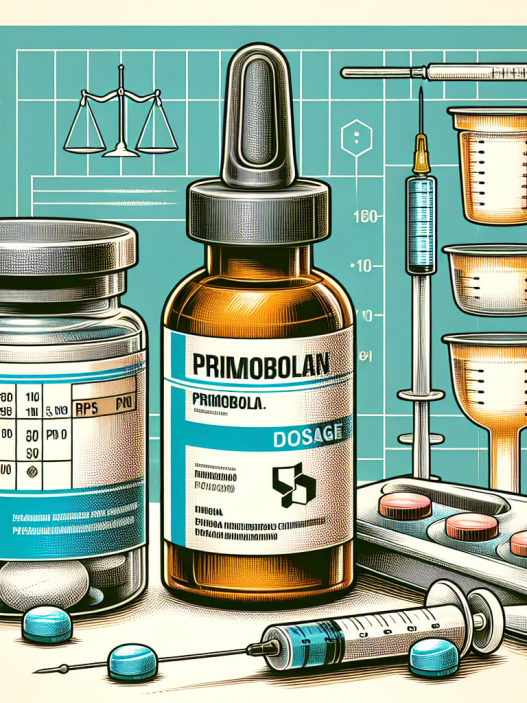 Therapeutic dose of primobolan in clinical settings