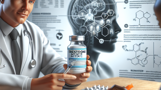 Trestolone acetato in the treatment of hormone deficiency