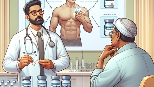 Trt base with trestolone: a common approach