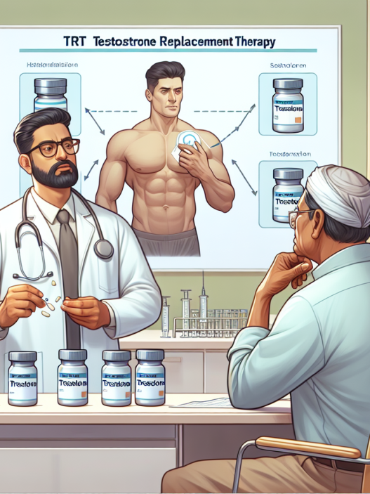 Trt base with trestolone: a common approach