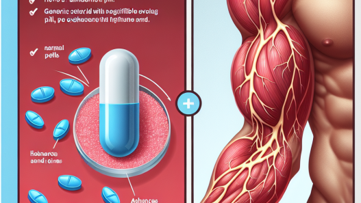 Vascularity enhancement from oxymetholone compresse