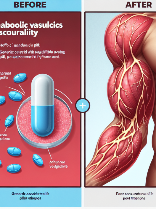Vascularity enhancement from oxymetholone compresse